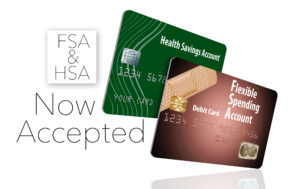 Now accepting HSA and FSA debit cards. Nuera