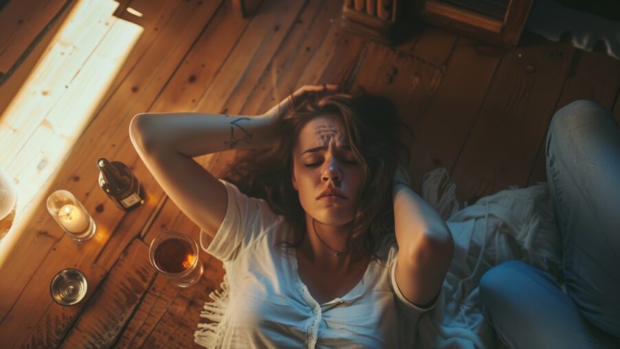 THC Ease Hangover Nausea