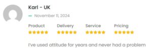 Attitude Seed Bank Review 1