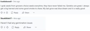 Growers Choice Seeds Reddit Reviews