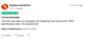 Herbies Seeds Trustpilot Reviews2