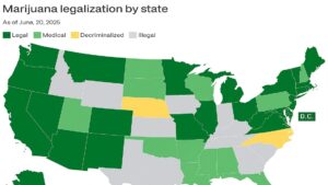 Weed Legal In Philly Map