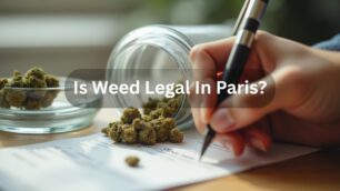 is weed legal in Paris