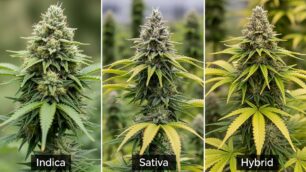 Indica Vs Sativa Vs Hybrid