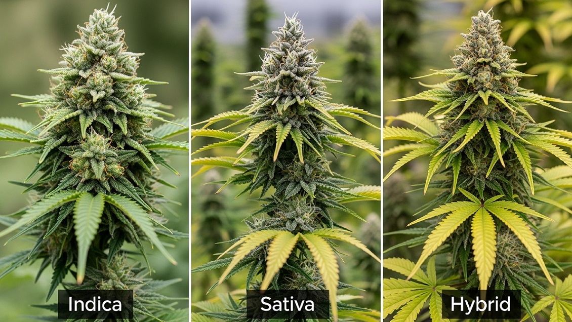Indica Vs Sativa Vs Hybrid